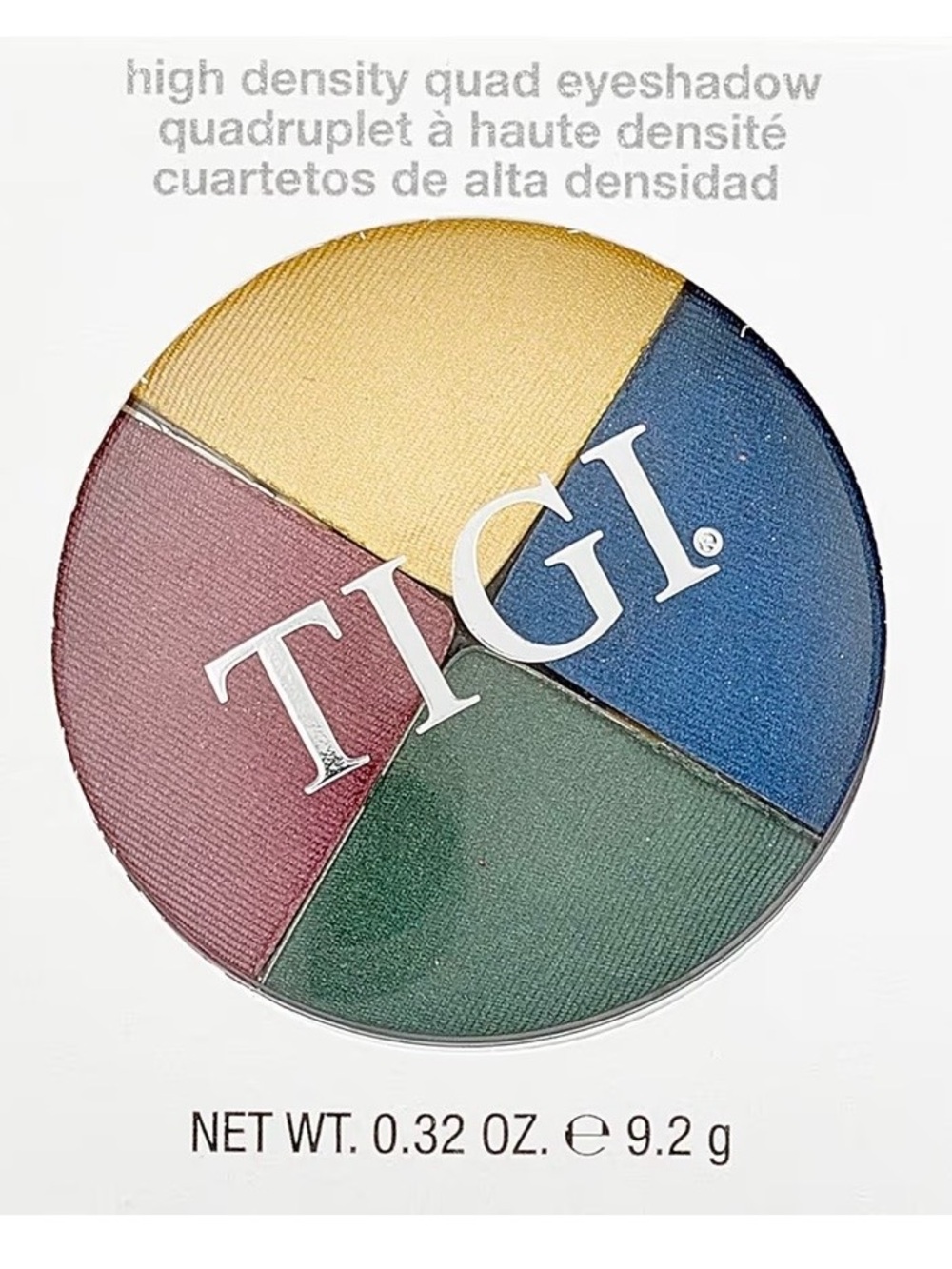 TIGI Vibrant Quad Eyeshadow - prostars